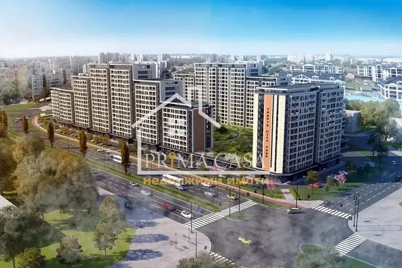 Тристаен апартамент с панорамна гледка в Тракия, Пловдив