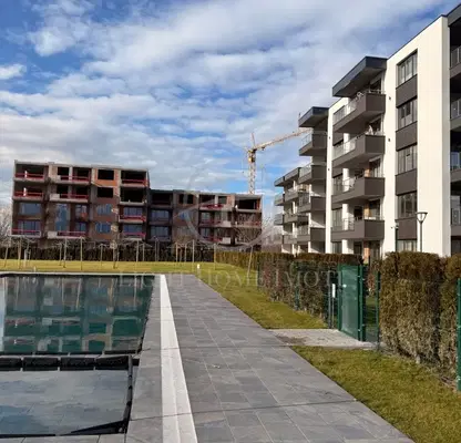 Снимка 3 — Тристаен апартамент с панорамна тераса в Тракия, Пловдив