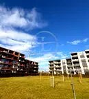 Тристаен апартамент с панорамна тераса в Тракия, Пловдив