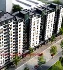 Тристаен апартамент с паркомясто в кв. Тракия, Пловдив