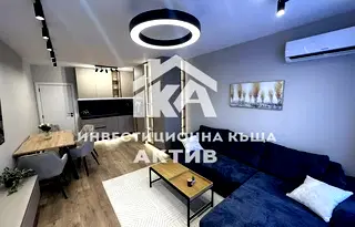 Тристаен апартамент с две тераси в кв. Тракия, Пловдив