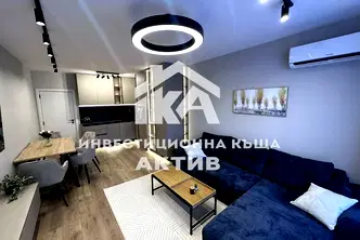 Тристаен апартамент с две тераси в кв. Тракия, Пловдив