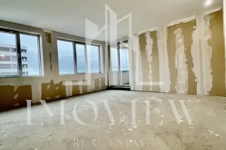 3-bedroom apartment in Varna, Troshevo
