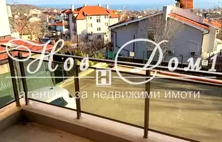 Просторен 3-стаен апартамент с морска панорама във Виница, Варна