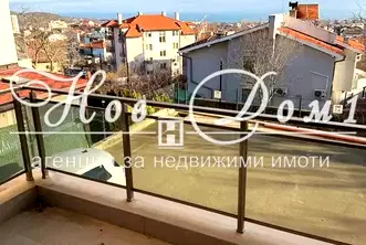 Просторен 3-стаен апартамент с морска панорама във Виница, Варна