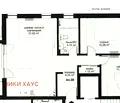 Снимка 3 — Просторен 3-стаен апартамент с модерно строителство във Виница, Варна