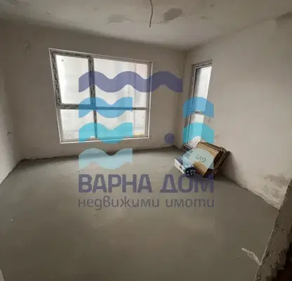 Снимка 2 — Тристаен апартамент с паркомясто в нова сграда във Виница, Варна