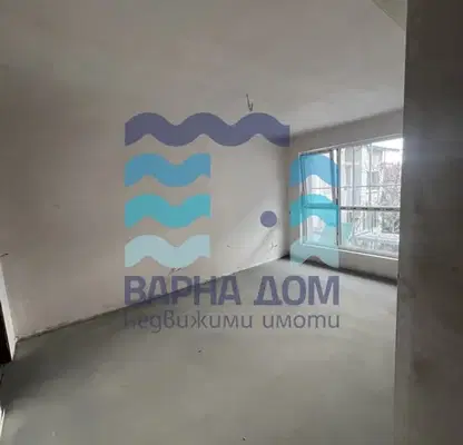 Снимка 3 — Тристаен апартамент с паркомясто в нова сграда във Виница, Варна