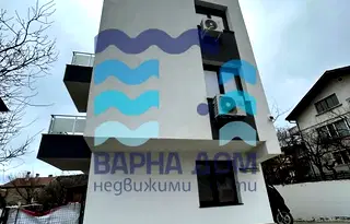 Тристаен апартамент с паркомясто в нова сграда във Виница, Варна