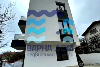 Тристаен апартамент с паркомясто в нова сграда във Виница, Варна