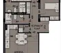 Снимка 5 — Тристаен апартамент с функционално разпределение във Виница, Варна