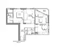 Снимка 2 — Тристаен апартамент в София, Витоша