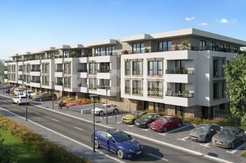 3-bedroom apartment in Sofiya, Vitosha