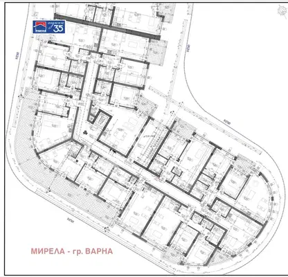 Снимка 3 — Тристаен апартамент с голяма тераса в жк Възраждане 1, Варна