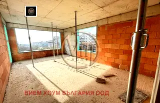 Тристаен апартамент с югозападно изложение във Възраждане 1, Варна