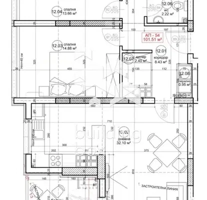 Photo 2 — 3-bedroom apartment in Varna, Vyzrajdane 4