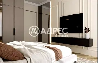 Просторен 3-стаен апартамент с панорама в Западен, Пловдив