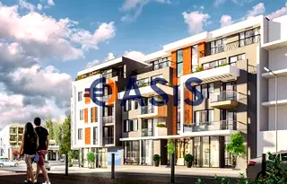 Тристаен апартамент в Бургас, Несебър