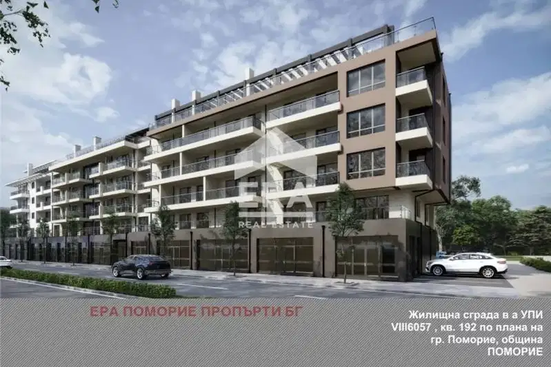 3-bedroom apartment in Oblast Burgas, Pomorie