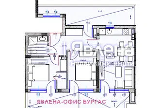 Тристаен апартамент в Бургас, Поморие
