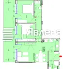 Тристаен апартамент в Бургас, Поморие