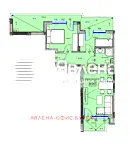 Тристаен апартамент в Бургас, Поморие
