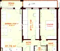 Снимка 3 — Тристаен апартамент в Бургас, Свети Влас