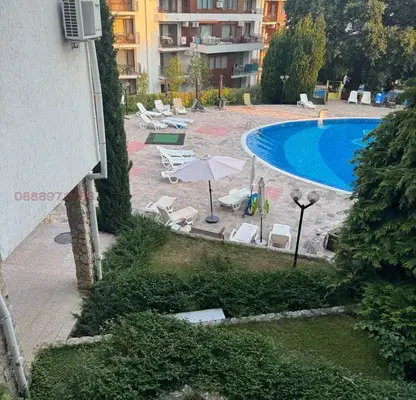 Photo 2 — Three-room apartment with two terraces in the Elenite resort