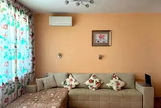 Тристаен апартамент в Бургас, к.к. Слънчев бряг
