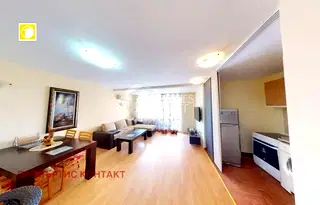 Тристаен апартамент в Бургас, к.к. Слънчев бряг