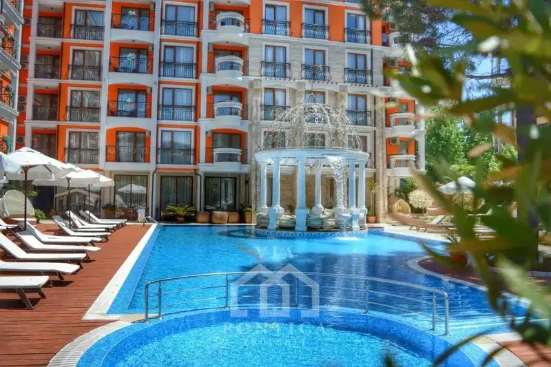 3-bedroom apartment in Oblast Burgas, Slynchev Bryag