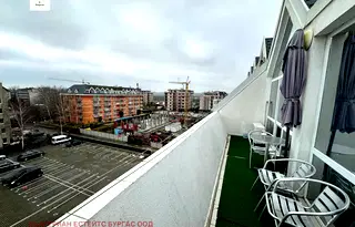 Тристаен апартамент в Бургас, к.к. Слънчев бряг