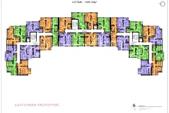 Тристаен апартамент в Бургас, с. Равда