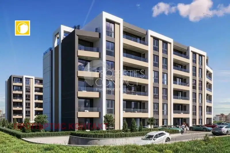 3-bedroom apartment in Oblast Burgas, Ravda