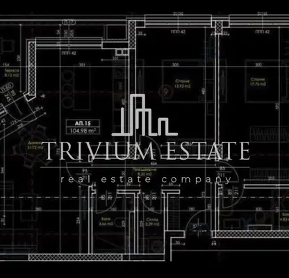Снимка 2 — Тристаен апартамент в Пловдив, с. Марково