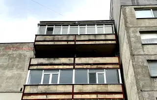 Тристаен апартамент в Търговище, Попово