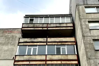 Тристаен апартамент в Търговище, Попово