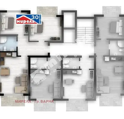 Photo 2 — 3-bedroom apartment in Varna, Byala