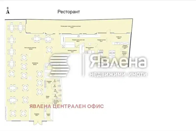 Заведение в София, Лозенец