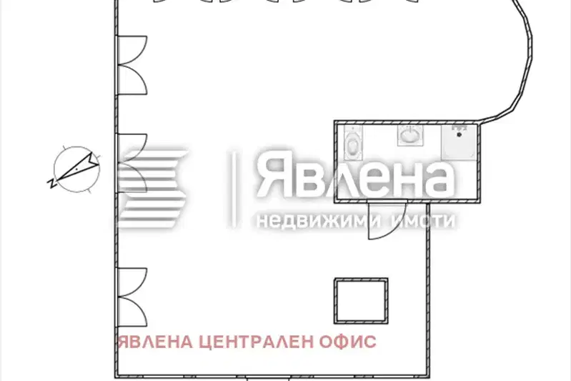 Shop in Sofiya, Manastirski Livadi