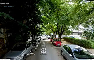 Склад в Русе, Център