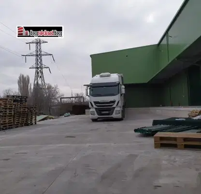 Снимка 4 — Склад във Варна, Западна промишлена зона