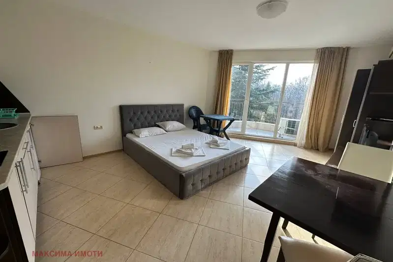 1-bedroom apartment in Oblast Burgas, Aheloi