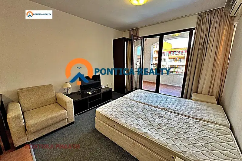 1-bedroom apartment in Oblast Burgas, Aheloi