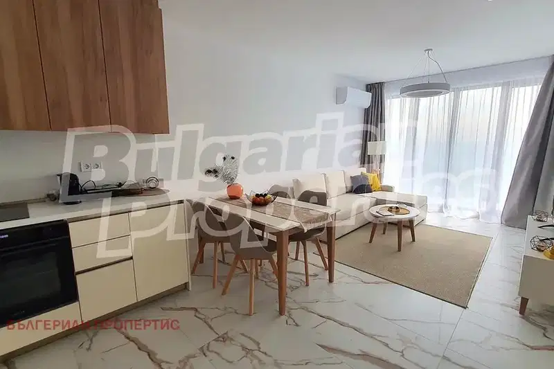 2-bedroom apartment in Oblast Burgas, Aheloi