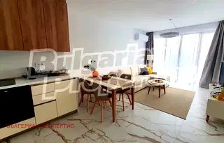 Двустаен апартамент в Бургас, Ахелой