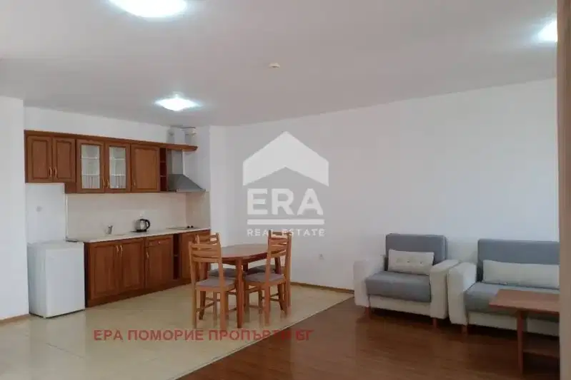 Two-room apartment with sea view in Aheloy, 83 sq m