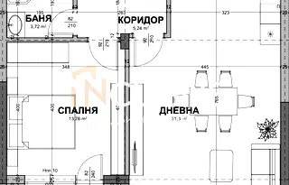 апартамент в Пловдив, Асенов