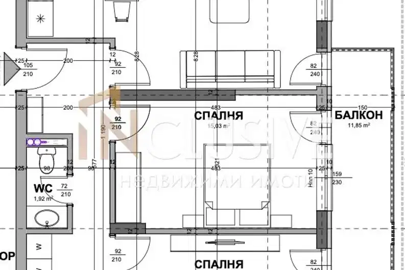 апартамент в Пловдив, Асенов