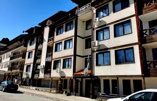 Двустаен апартамент в Благоевград, Банско